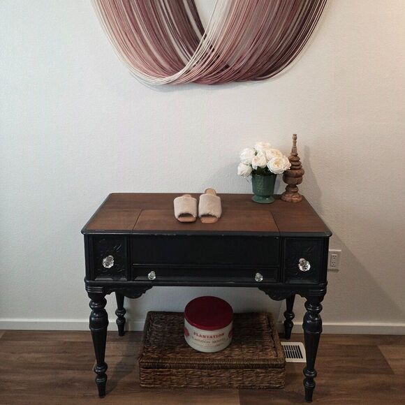 Wal & Pai - Itasca Ivory Shearling Leather Square Toe Mule Sandals 37 (US 6.5) - Picture 1 of 7